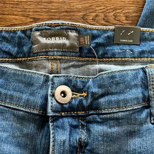 Perfect Skinny Ankle Vintage Stretch Mid-Rise Jean (Regular) 18